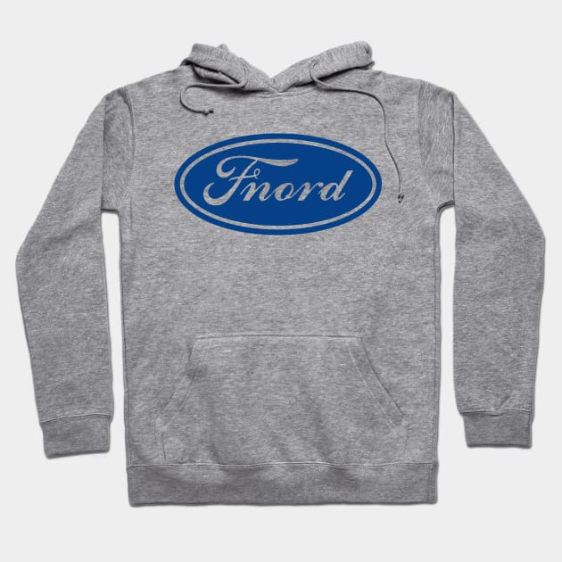 Fnord design Hoodie by The Devil's Playground Show